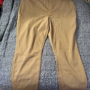 Time and Tru Tan Pants